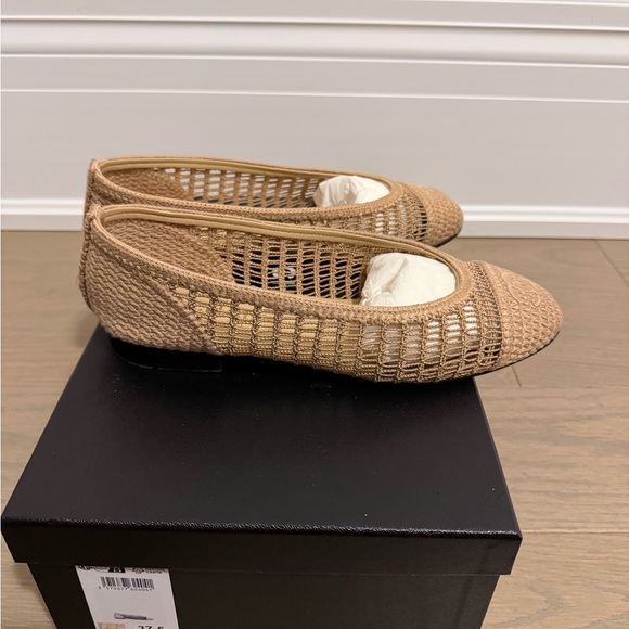 Chanel Tan Women's Shoes - Picture 5 of 8